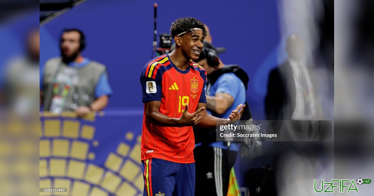 Jahon chempionati-2026. Ispaniya - Saudiya Arabistoni 4:0- uzfifa.net.