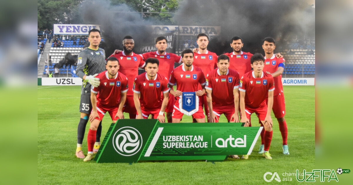 "Mashal" 4 nafar futbolchi bilan xayrlashdi- uzfifa.net.