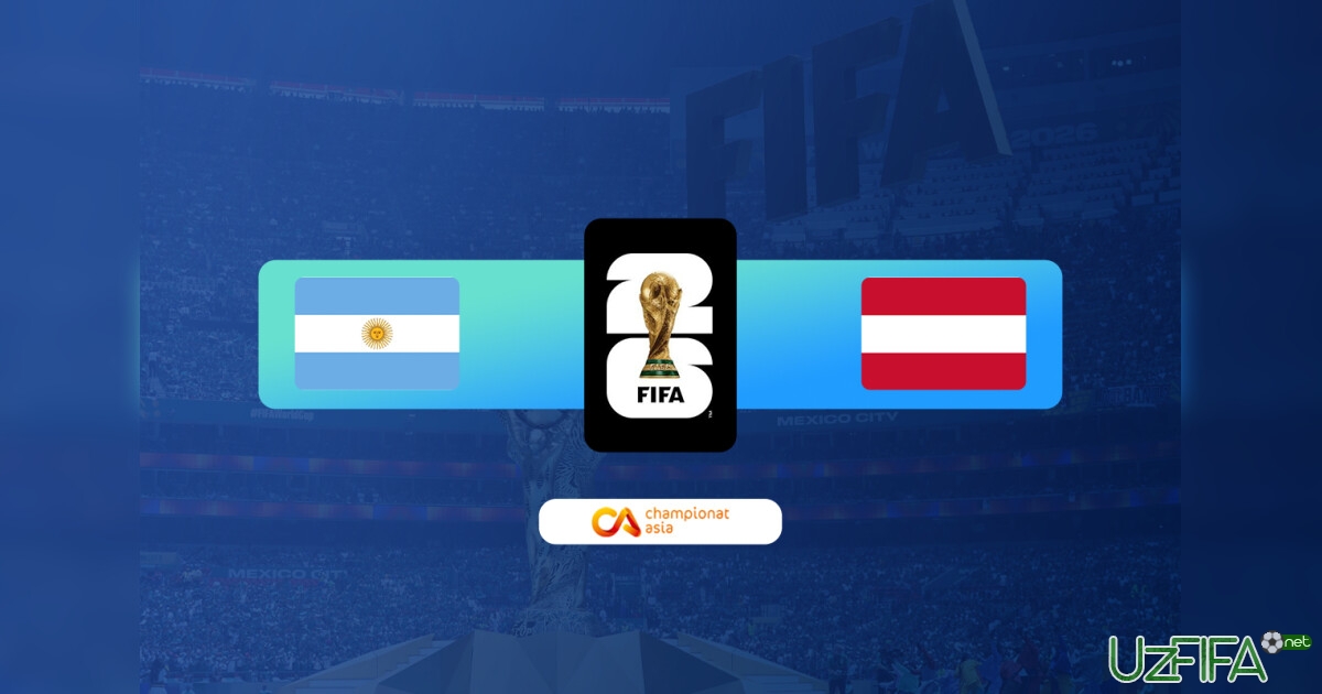 LIVE. JCH. Argentina - Avstriya 1:0 (matnli translyatsiya)- uzfifa.net.