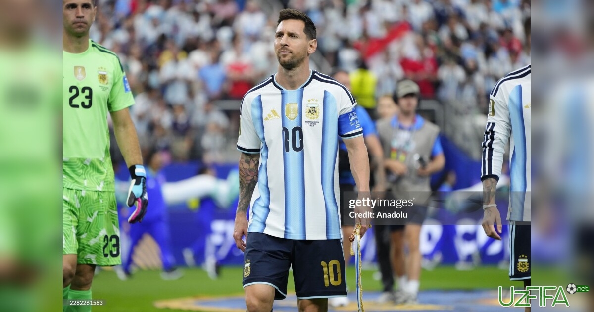 Lionel Messi - jahon chempionatlari tarixidagi eng yaxshi to'purar- uzfifa.net.