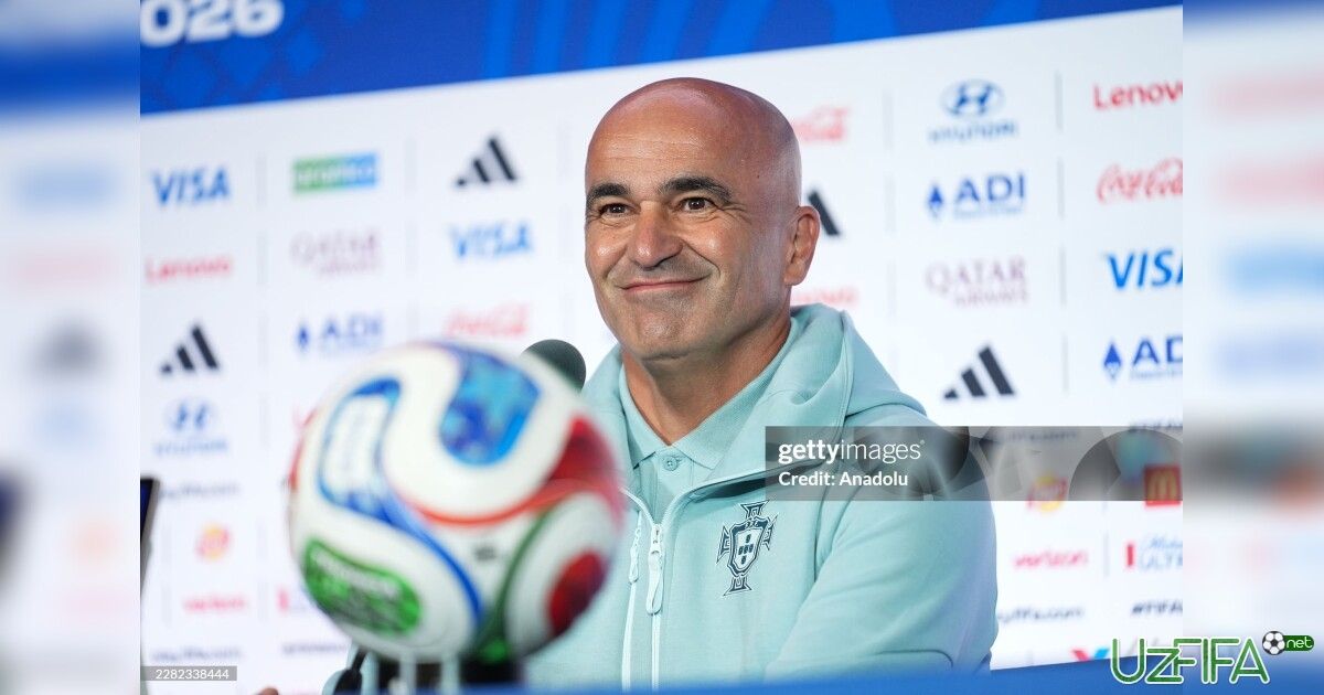 Roberto Martines O'zbekistonga qarshi uchrashuv oldidan nimalar dedi?- uzfifa.net.