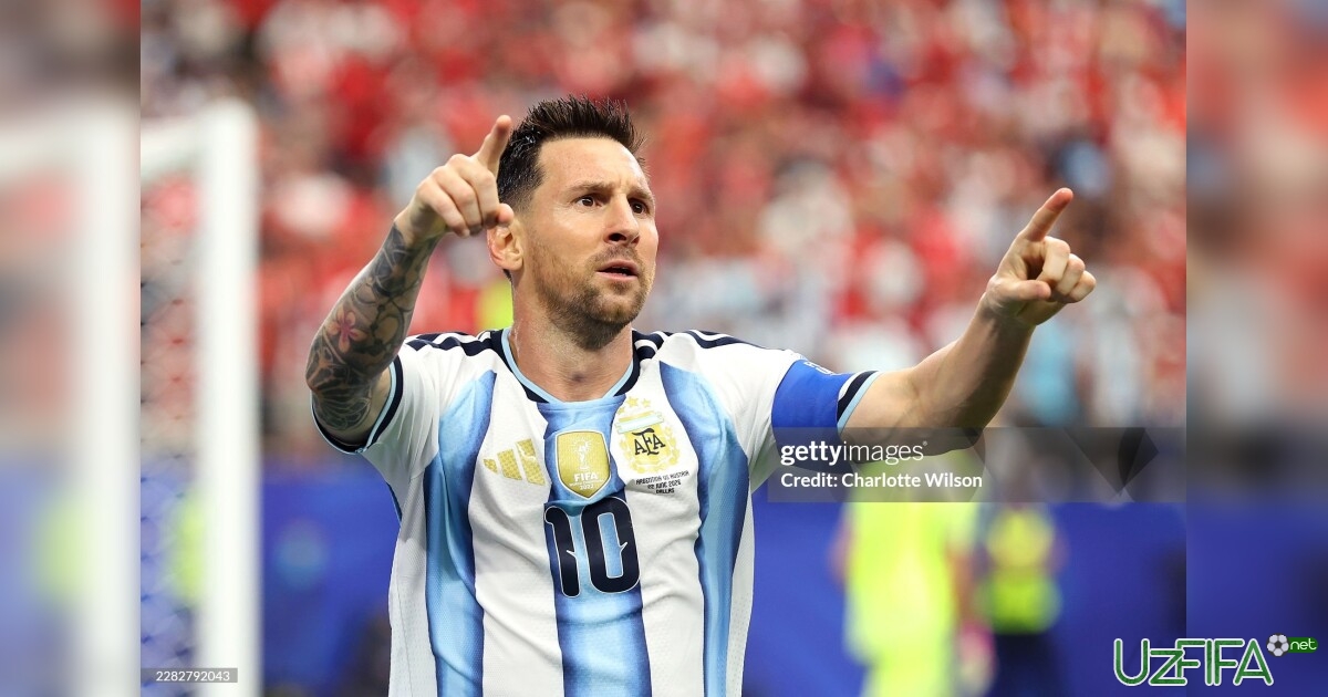 Lionel Messi jahon chempionatlarida gol urgan terma jamoalar ro'yxati- uzfifa.net.