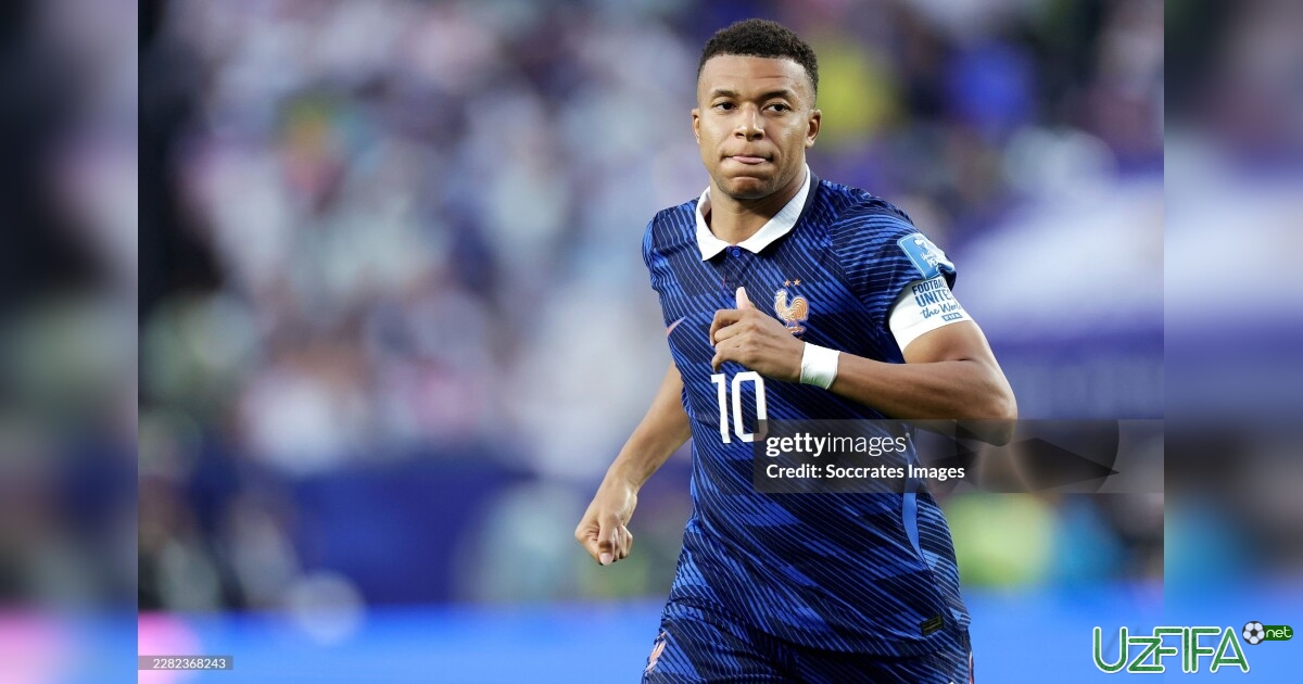 Mbappe Messining jahon chempionatlaridagi rekordiga munosabat bildirdi- uzfifa.net.