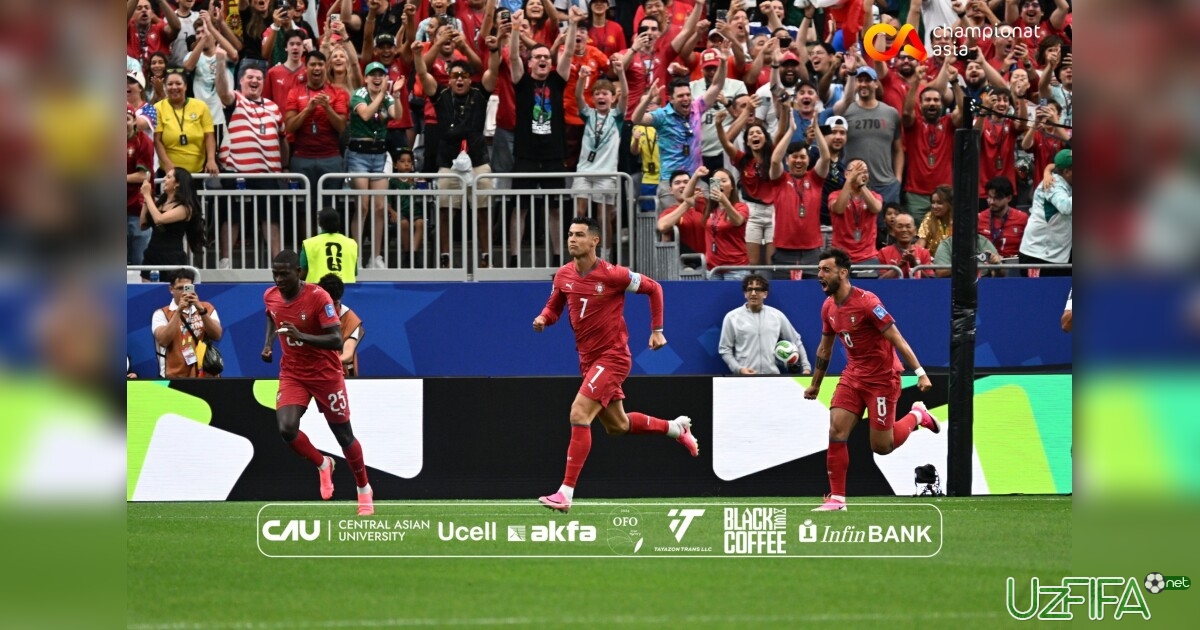 Ronaldu JCHda O'zbekiston ustidan qozonilgan g'alabadan so'ng: "Men qaytdim"- uzfifa.net.