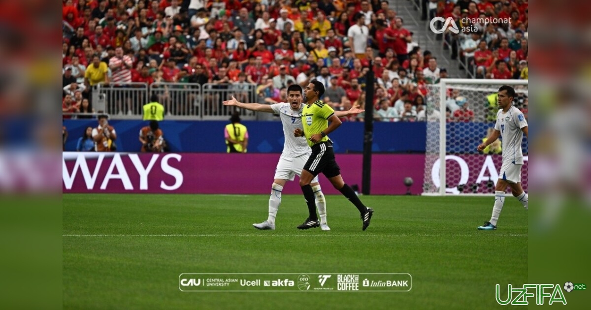 Jahon chempionati-2026. Portugaliya - O'zbekiston 5:0- uzfifa.net.