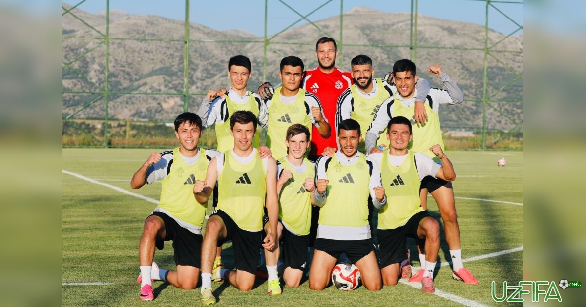 "Neftchi" Turkiya yig'inini yakunladi- uzfifa.net.