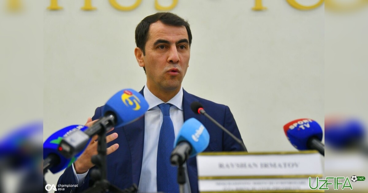 Ravshan Ermatov: "Biz hali birinchi sinfmiz"- uzfifa.net.