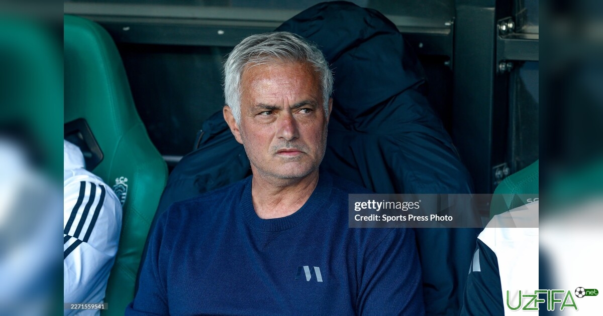 Mourinyo "Barselona"ga bo'lgan munosabati haqida gapirib berdi- uzfifa.net.