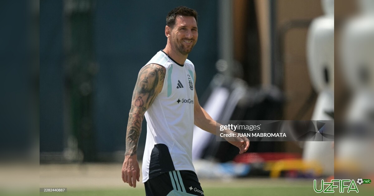 Lionel Messi JCH-2030da ishtirok etishi haqidagi savolga javob berdi- uzfifa.net.