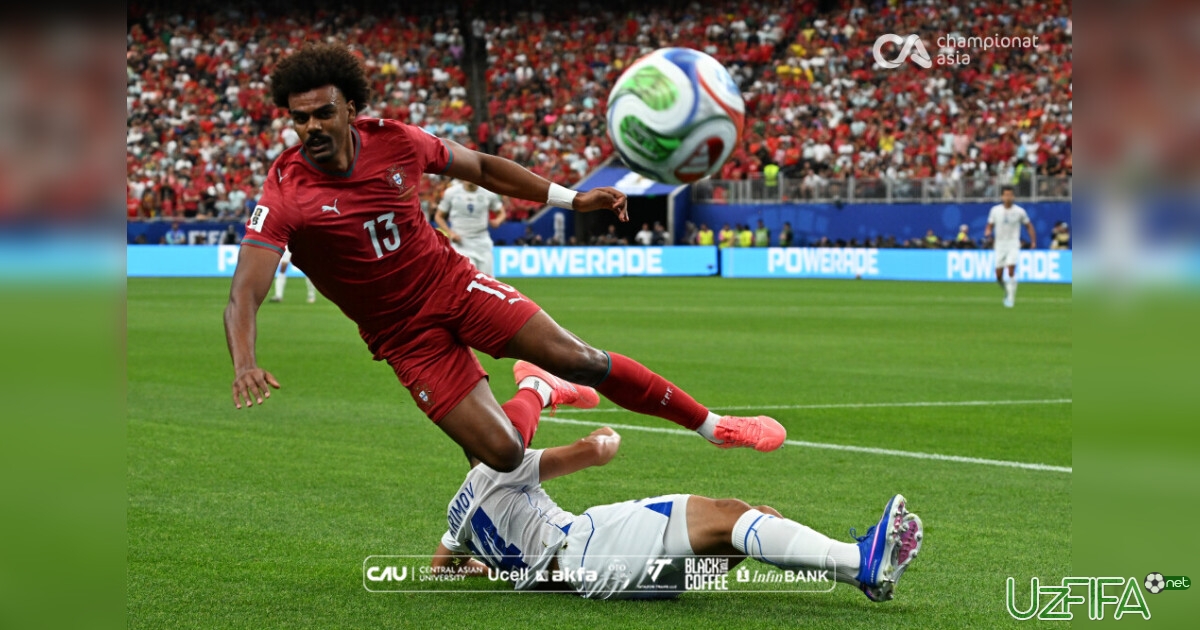 Portugaliya - O'zbekiston 5:0. Alamli o'yindan FOTOGALEREYA- uzfifa.net.