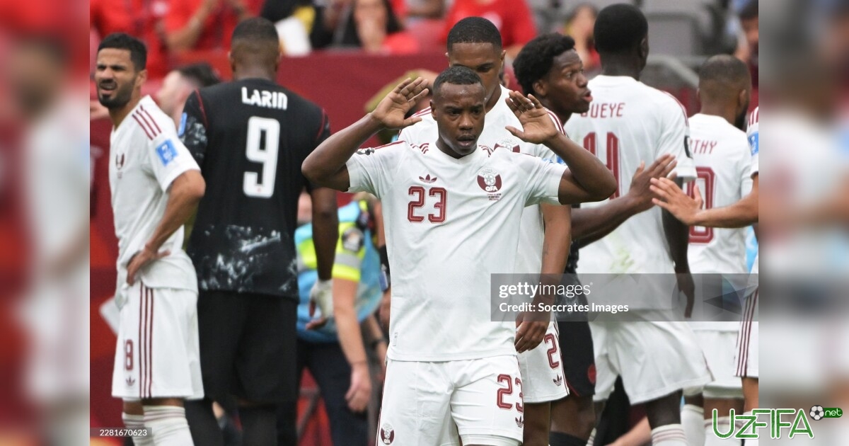 Qatar terma jamoasi futbolchi 5 ta o'yinchga chetlatildi- uzfifa.net.