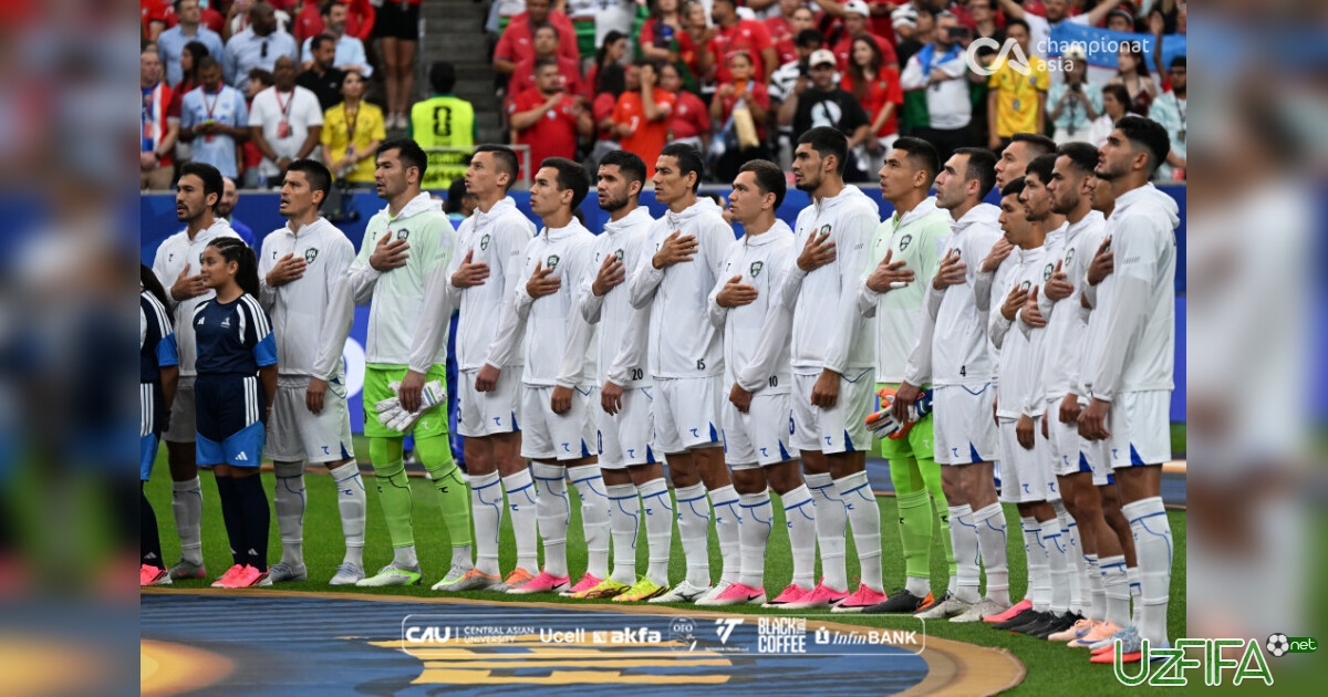 O'zbekiston terma jamoasi Argentina bilan o'ynaydi!- uzfifa.net.