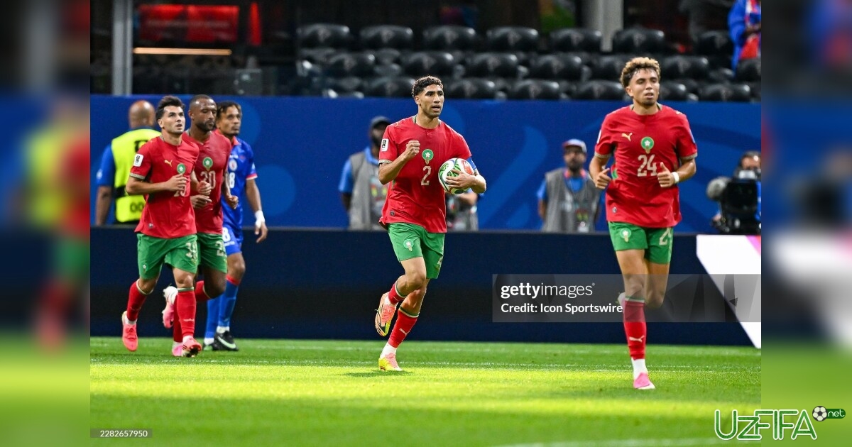 Marokash Jahon chempionatida ikki tarixiy rekordni yangiladi- uzfifa.net.