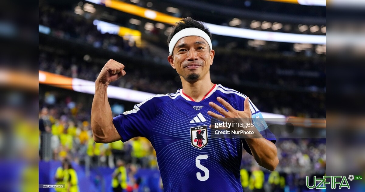 Yuto Nagatomo rekord o'rnatdi- uzfifa.net.