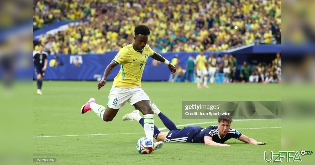 Braziliya terma jamoasi FIFAga shikoyat qildi- uzfifa.net.