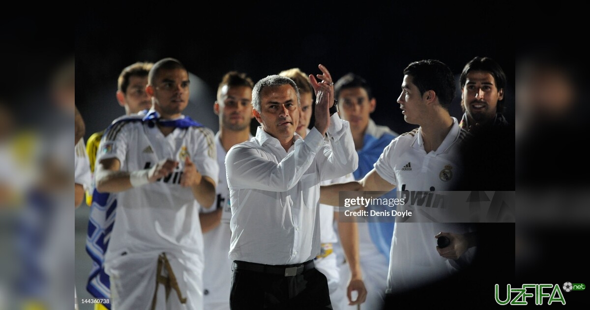 Mourinyu "Real"ga qaytishining asosiy sababini aytdi- uzfifa.net.