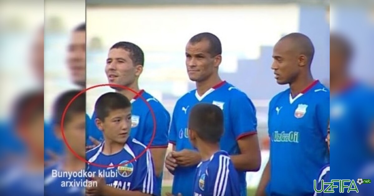 Eldor Shomurodov Rivaldo bilan uchrashuvi haqida gapirdi hamda yoshlarga maslahat berdi- uzfifa.net.
