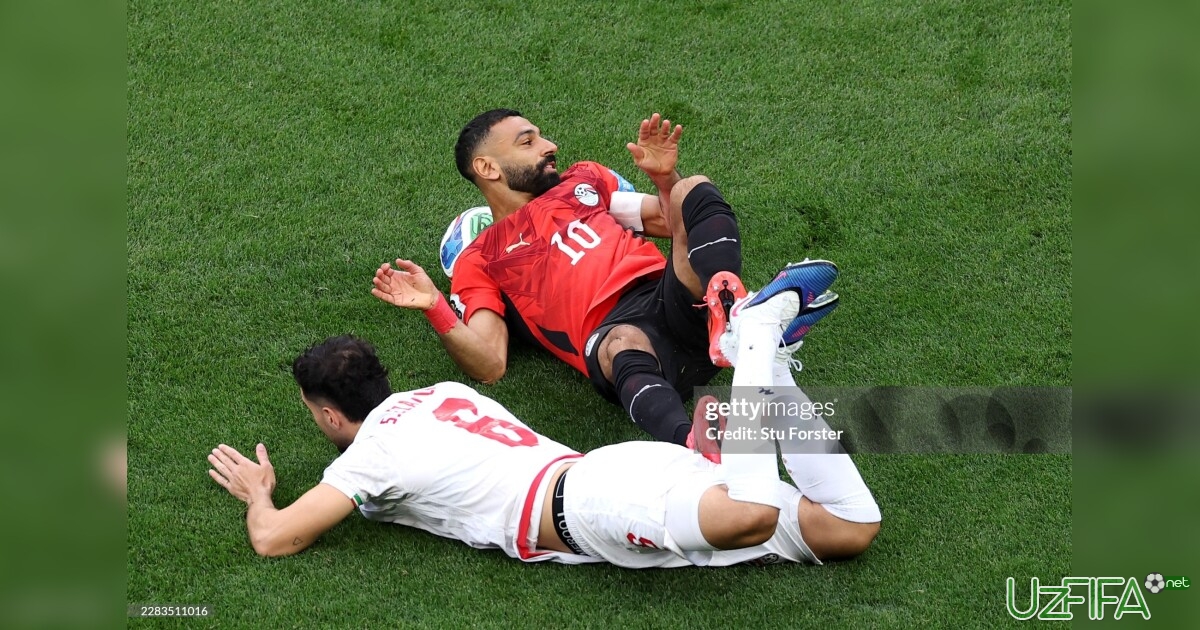 Jahon chempionati-2026. Misr - Eron 1:1- uzfifa.net.