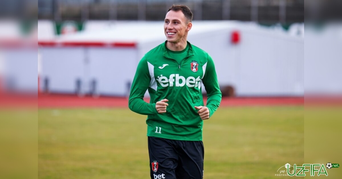 Vadim Abramov "Dinamo"ga bolgariyalik hujumchini taklif etdi- uzfifa.net.