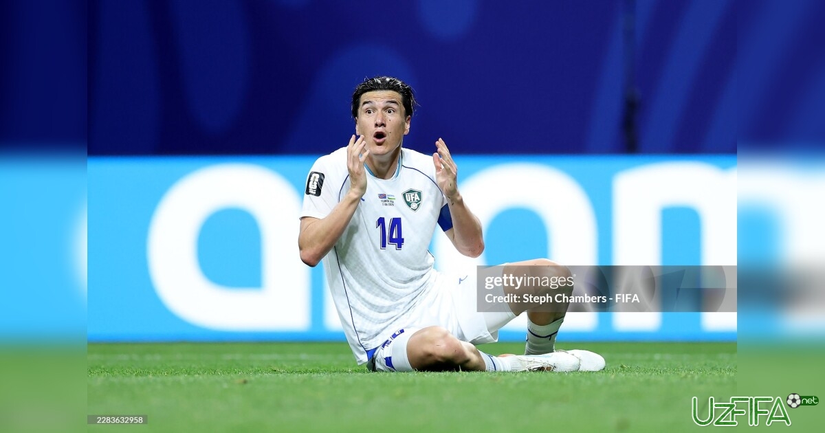 Jahon chempionati-2026. Kongo DR – O'zbekiston 3:1- uzfifa.net.