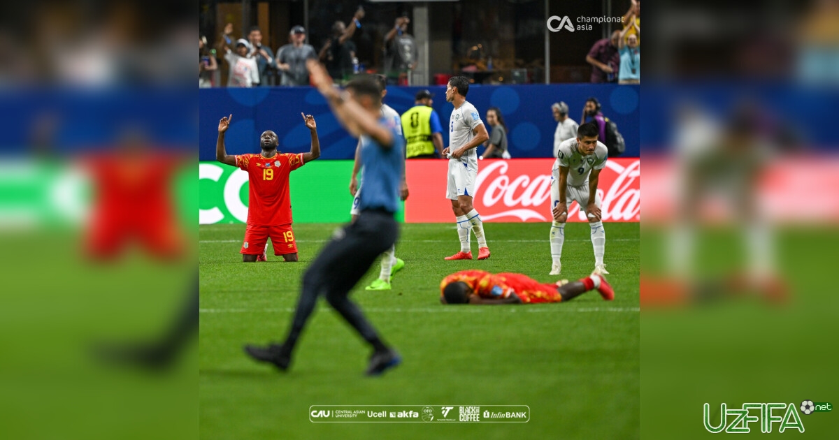 Kongo DR - O'zbekiston uchrashuvining eng yaxshi futbolchisi kim bo'ldi?- uzfifa.net.