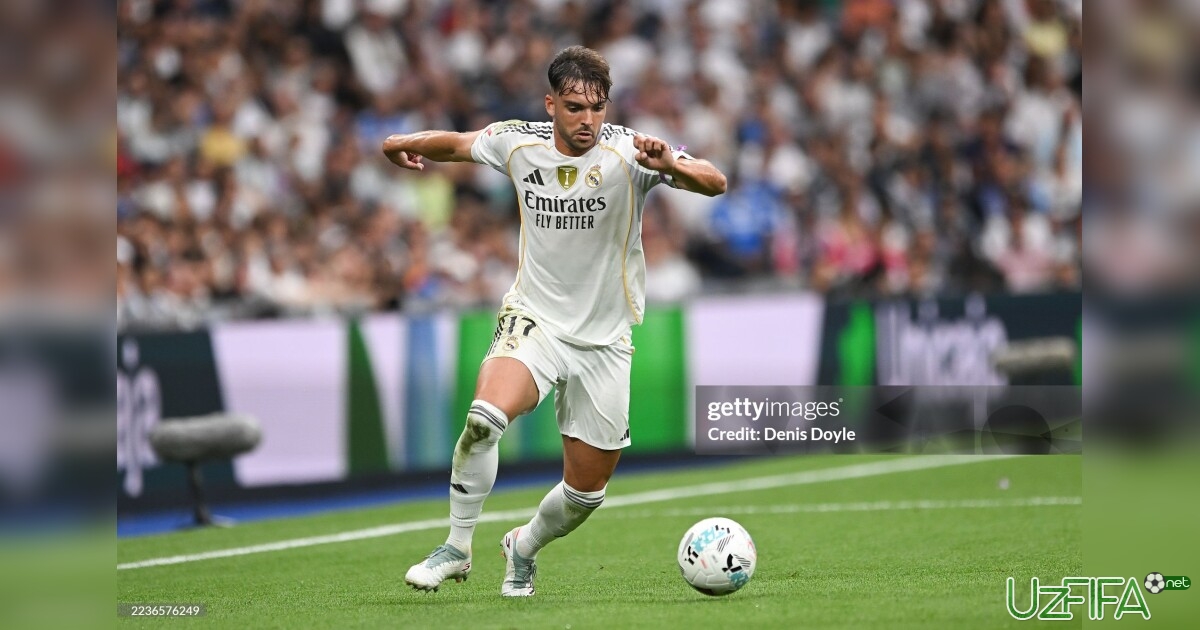 Raul Asensio 20 mln evro evaziga A Seriya klubiga o'tishi mumkin- uzfifa.net.