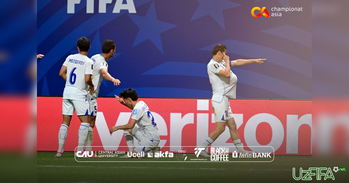 Shomurodov JCH–2026dagi eng kutilmagan gol muallifiga aylandi- uzfifa.net.