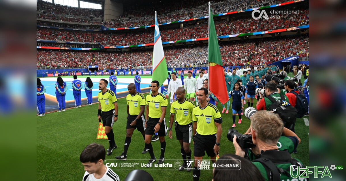 O'zbekiston milliy terma jamoasi FIFAning yangilangan onlayn reytingida yaxshigina pastladi- uzfifa.net.