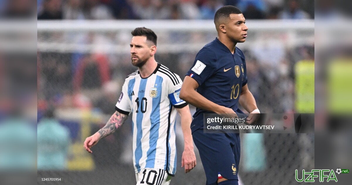 Ronaldo Lionel Messi va Kilian Mbappeni o'zaro solishtirdi- uzfifa.net.