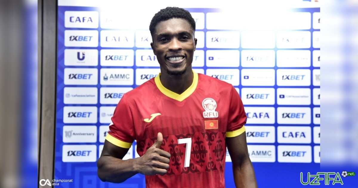 Joel Kojo - “Navbahor” futbolchisi- uzfifa.net.