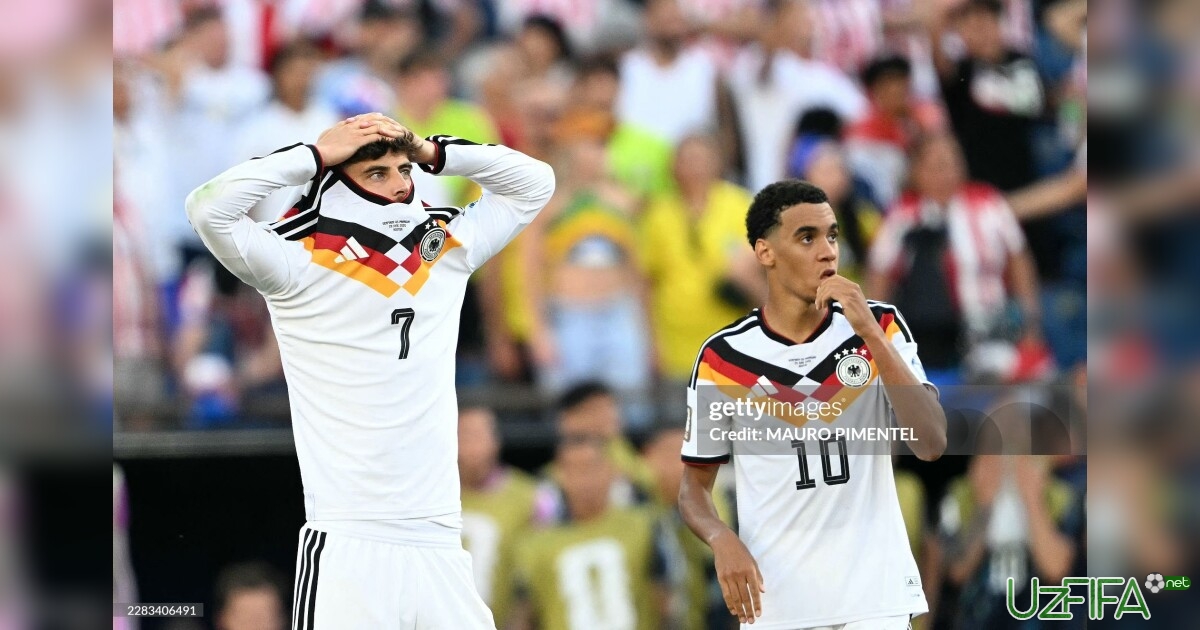 Jahon chempionati-2026. Germaniya - Paragvay 1:1 (penaltilar 3:4)- uzfifa.net.