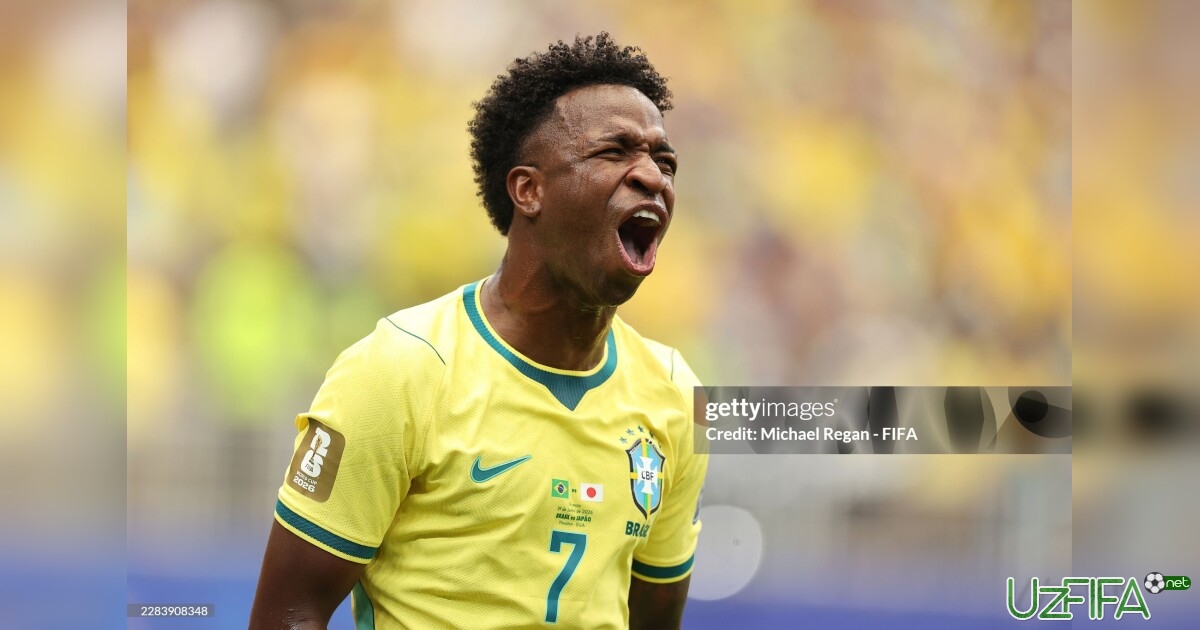 Jahon chempionati-2026. Braziliya - Yaponiya 2:1- uzfifa.net.