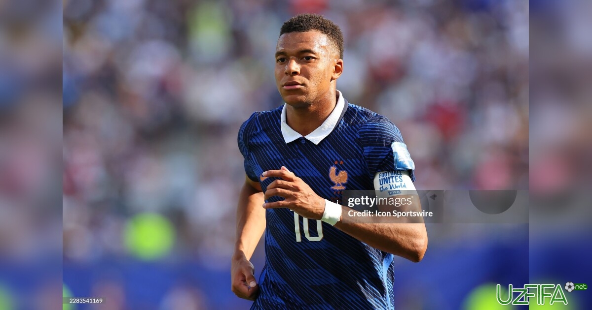 Mbappe Fransiyaning yirik g'alabasidan so'ng fikr bildirdi- uzfifa.net.