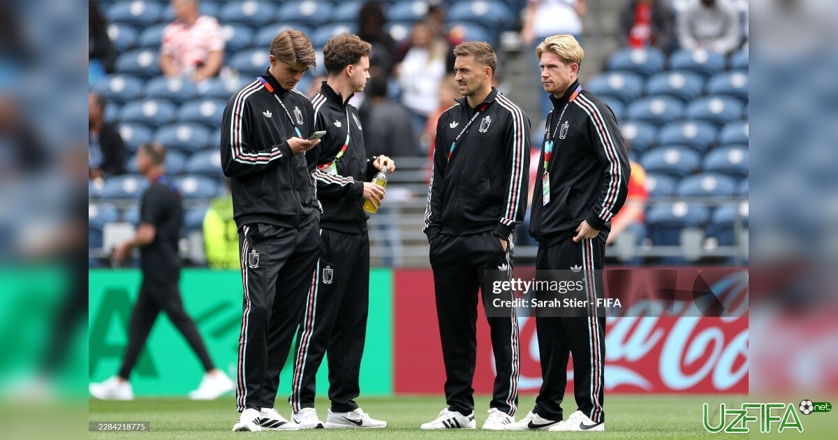 Belgiya - Senegal. Tarkiblar bilan tanishing- uzfifa.net.