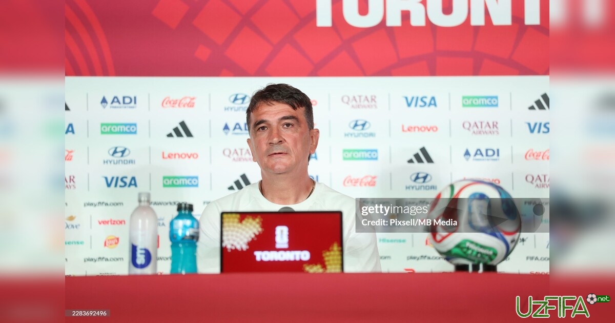 Xorvatiya terma jamoasi bosh murabbiyi Ronaldu haqida fikr bildirdi- uzfifa.net.