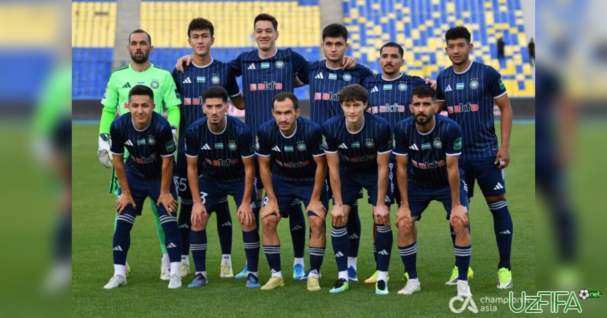 Nazorat o'yini. “Paxtakor” “Mashal”ga 6 ta gol urdi- uzfifa.net.