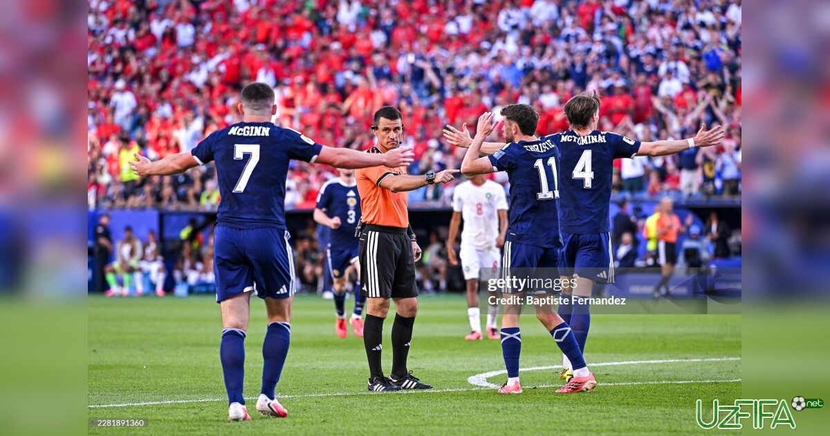 O'zbekistonlik hakamlar 1/8 final o'yiniga tayinlandi- uzfifa.net.