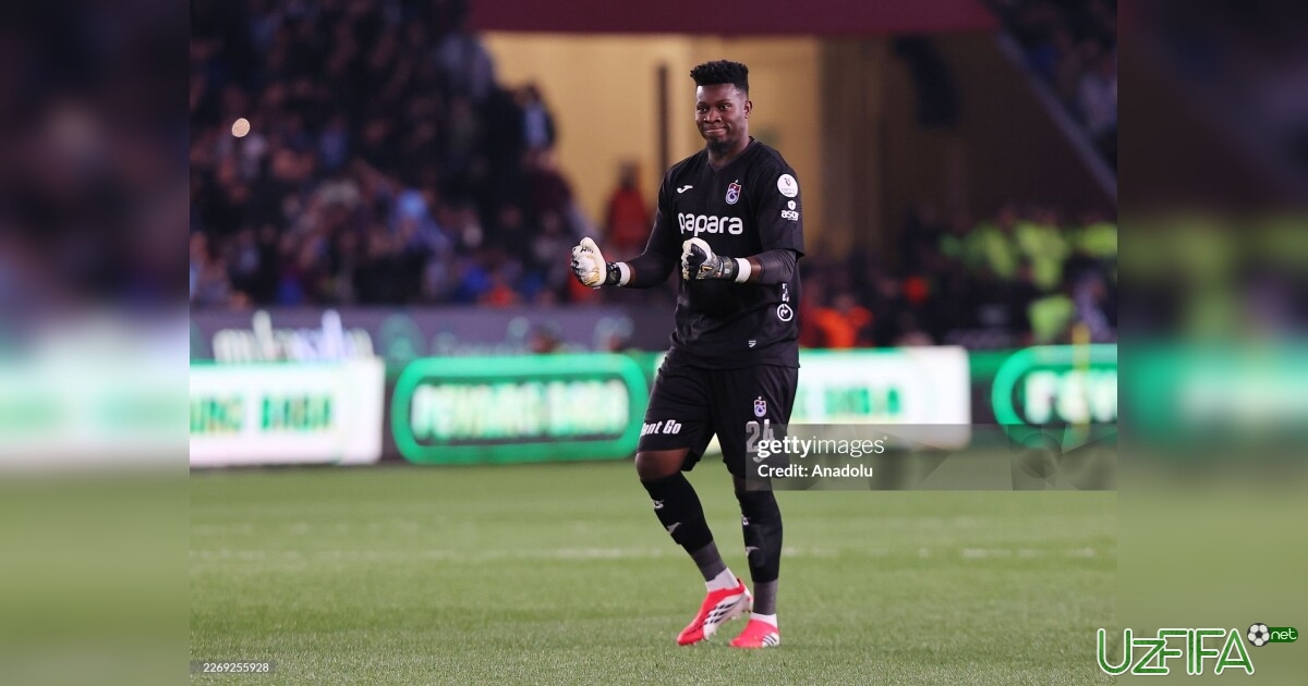 Onana yana bir mavsum "Trabzonspor"da to'p tepadi- uzfifa.net.