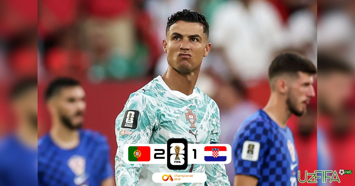 Portugaliya va Ronaldu nimchorak finalda- uzfifa.net.