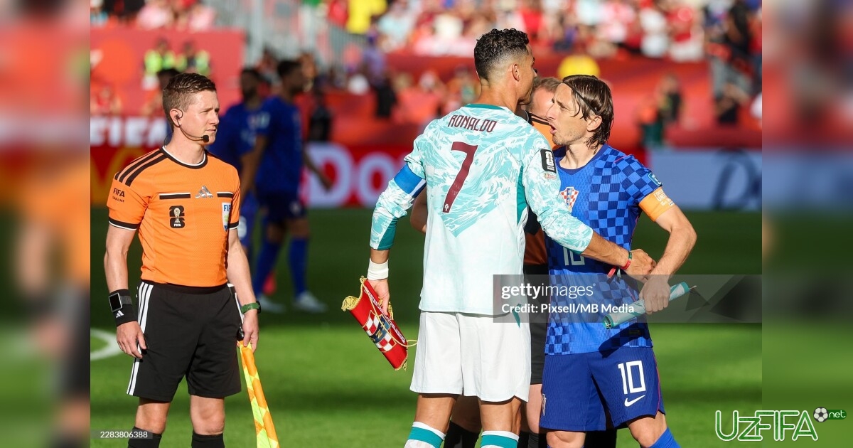 Ronaldu va Modrich jahon chempionatlari tarixidagi mutlaq rekordni o'rnatishdi- uzfifa.net.