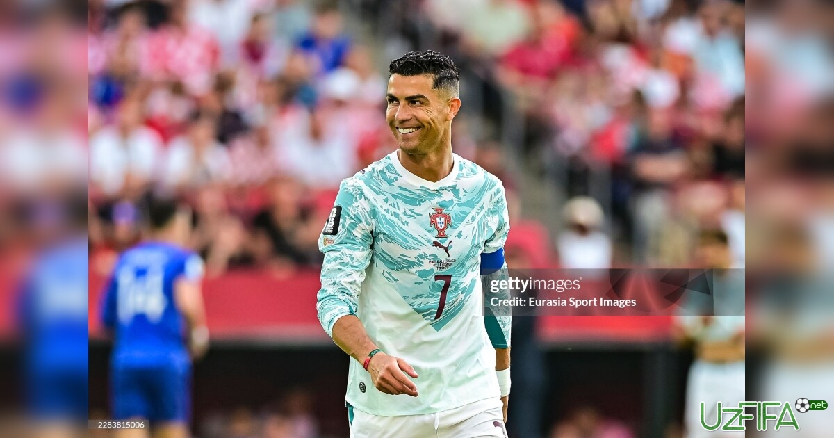 Ronaldu JCHdagi noxush ananaga chek qo'ydi- uzfifa.net.