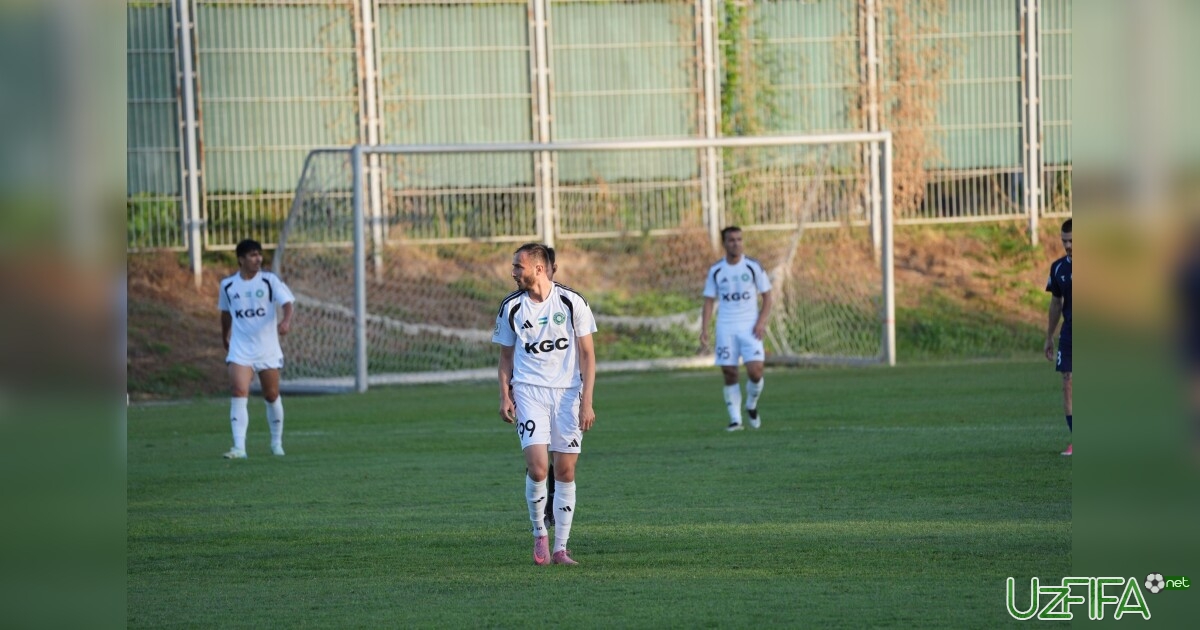 FOTO. Muhriddin Zoirov "Kattaqo'rg'on"da- uzfifa.net.