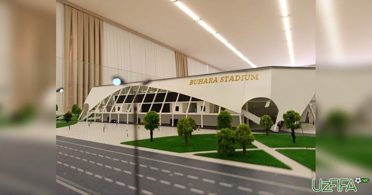 Buxoroda 30 ming o'rinli futbol stadioni quriladi- uzfifa.net.