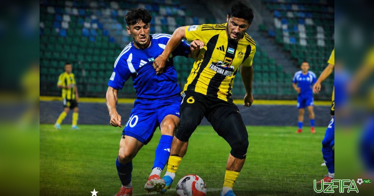 "Neftchi" derbida g'alabaga erishdi- uzfifa.net.