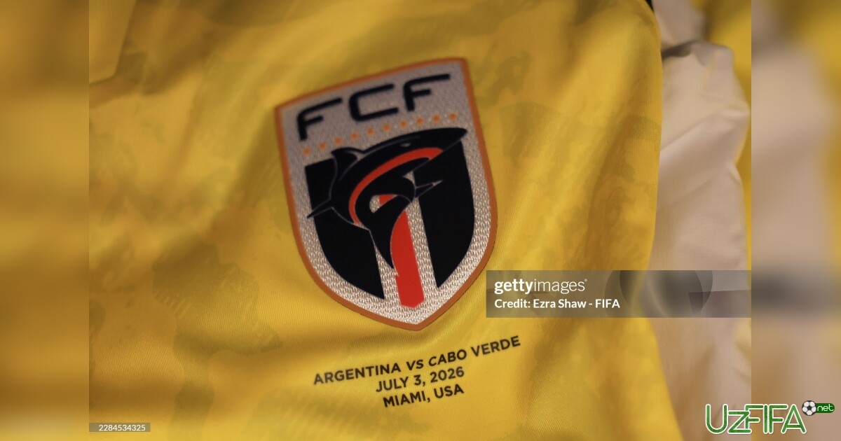 JCH-2026. Argentina - Kabo-Verde bahsi asosiy tarkiblari ma'lum!- uzfifa.net.