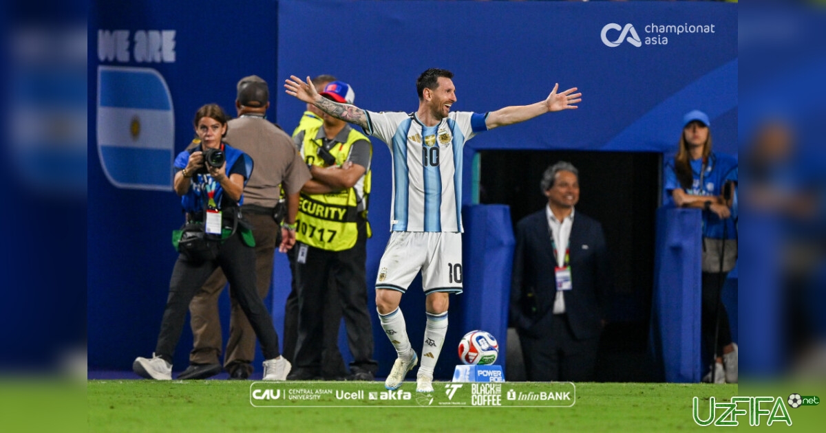 Messi Kabo-Verdega qarshi uchrashuvdan so'ng nimalar dedi?- uzfifa.net.