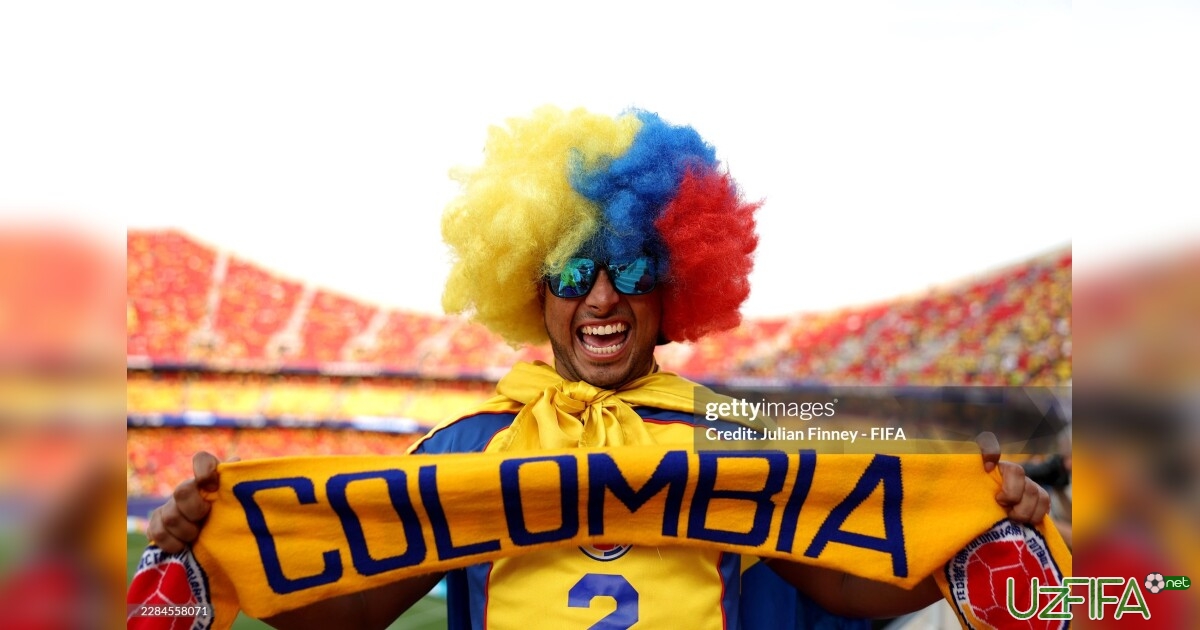 Jahon chempionati-2026. Kolumbiya – Gana 1:0- uzfifa.net.