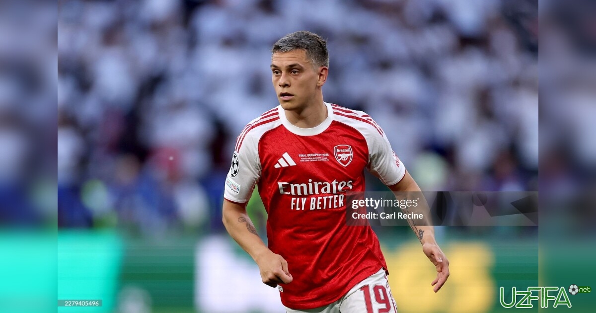 Leandro Trossard 20 mln evro evaziga “Arsenal”dan boshqa klubga o'tmoqda- uzfifa.net.
