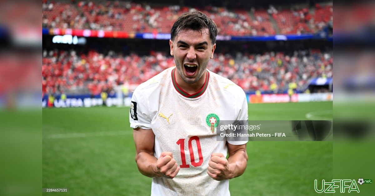 Jahon chempionati-2026. Kanada - Marokash 0:3- uzfifa.net.