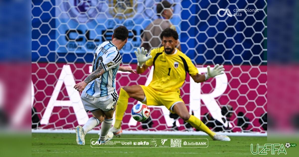Vozinya Messi bilan nimalar haqida gaplashganini so'zlab berdi- uzfifa.net.